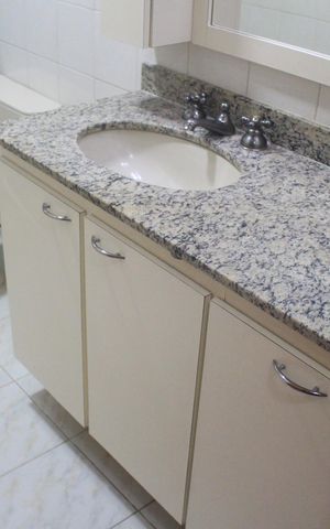 Apartamento à venda com 114m², 3 quartos e 2 vagasBanheiro Social