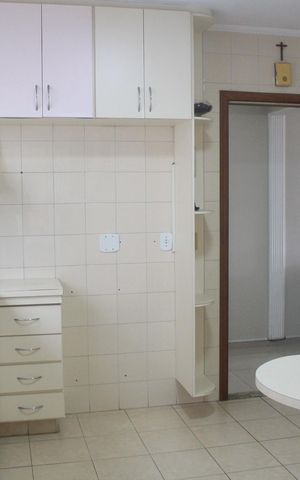 Apartamento à venda com 114m², 3 quartos e 2 vagasCozinha