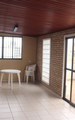 Apartamento à venda com 114m², 3 quartos e 2 vagasÁrea comum - Salão de festas