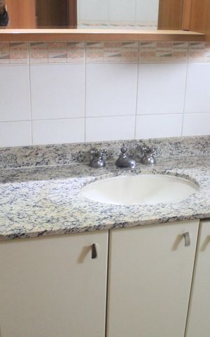 Apartamento à venda com 114m², 3 quartos e 2 vagasBanheiro da Suíte 1