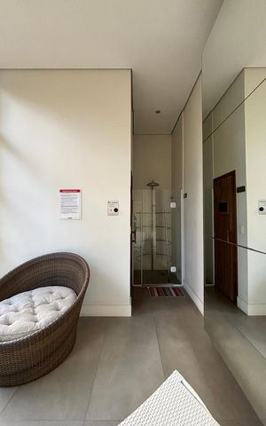 Apartamento à venda com 55m², 1 quarto e 1 vaga Apartamento à venda com 55m², 1 quarto e 1 vagaSaúna