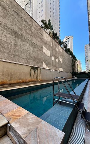 Apartamento à venda com 55m², 1 quarto e 1 vaga Apartamento à venda com 55m², 1 quarto e 1 vagaÁrea comum - Piscina