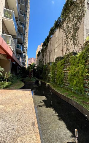 Apartamento à venda com 55m², 1 quarto e 1 vaga Apartamento à venda com 55m², 1 quarto e 1 vagaÁrea verde