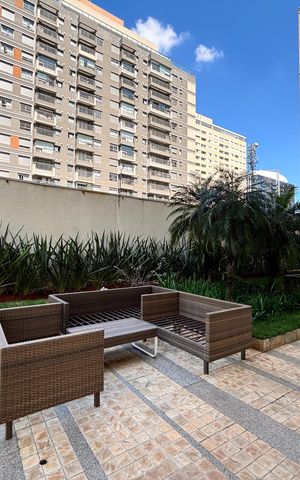 Apartamento à venda com 55m², 1 quarto e 1 vaga Apartamento à venda com 55m², 1 quarto e 1 vagaLazer