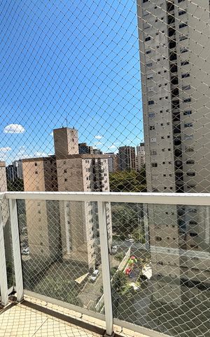 Apartamento à venda com 55m², 1 quarto e 1 vaga Apartamento à venda com 55m², 1 quarto e 1 vagaSacada