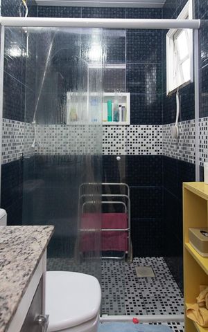 Casa à venda com 145m², 2 quartos e 2 vagasBanheiro Social