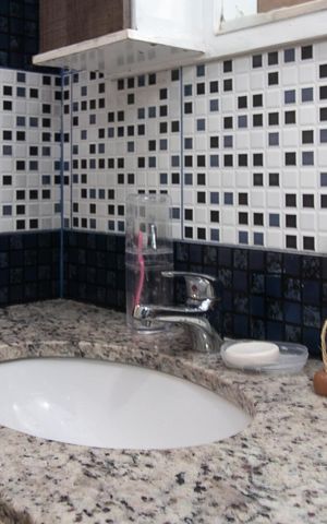 Casa à venda com 145m², 2 quartos e 2 vagasBanheiro Social