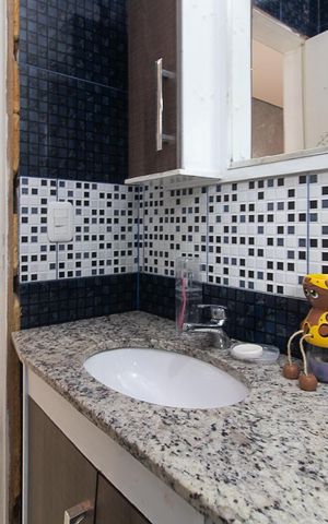 Casa à venda com 145m², 2 quartos e 2 vagasBanheiro Social