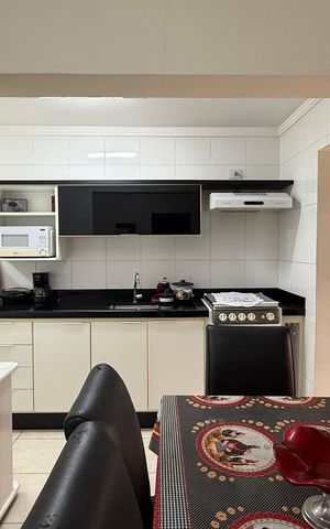 Apartamento para alugar com 66m², 1 quarto e 2 vagasCozinha