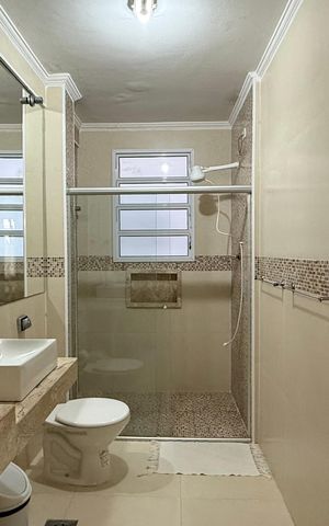 Apartamento para alugar com 90m², 2 quartos e 1 vaga Apartamento para alugar com 90m², 2 quartos e 1 vagaBanheiro Social