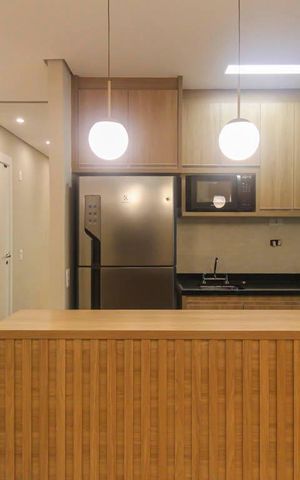 Apartamento para alugar com 75m², 2 quartos e 1 vaga Apartamento para alugar com 75m², 2 quartos e 1 vagaCozinha