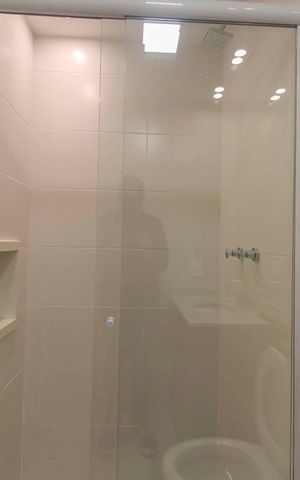 Apartamento para alugar com 75m², 2 quartos e 1 vaga Apartamento para alugar com 75m², 2 quartos e 1 vagaBanheiro da Suíte