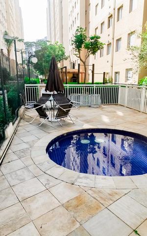 Apartamento para alugar com 60m², 3 quartos e 1 vagaÁrea comum - Piscina