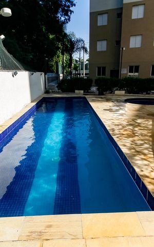 Apartamento para alugar com 60m², 3 quartos e 1 vagaÁrea comum - Piscina