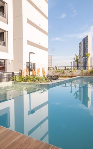 Apartamento para alugar com 50m², 2 quartos e 1 vaga Apartamento para alugar com 50m², 2 quartos e 1 vagaÁrea comum - Piscina