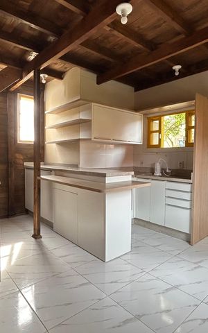 Casa para alugar com 70m², 2 quartos e 1 vaga Casa para alugar com 70m², 2 quartos e 1 vagaCozinha