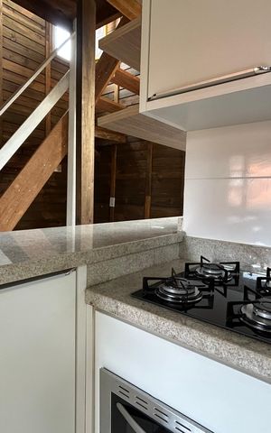 Casa para alugar com 70m², 2 quartos e 1 vaga Casa para alugar com 70m², 2 quartos e 1 vagaCozinha