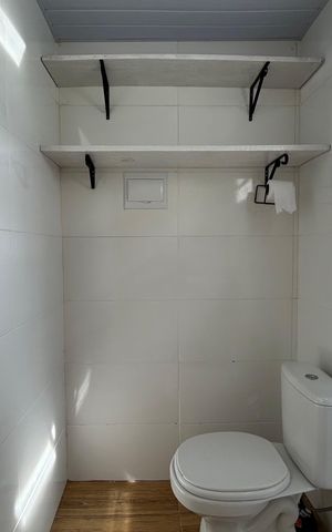 Casa para alugar com 70m², 2 quartos e 1 vaga Casa para alugar com 70m², 2 quartos e 1 vagaÁrea de Serviço / banheiro