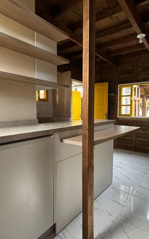 Casa para alugar com 70m², 2 quartos e 1 vaga Casa para alugar com 70m², 2 quartos e 1 vagaCozinha