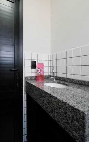 Casa para alugar com 85m², 2 quartos e 1 vagaBanheiro
