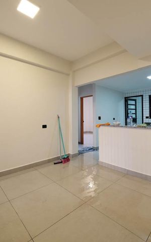 Casa para alugar com 85m², 2 quartos e 1 vagaSala/Cozinha