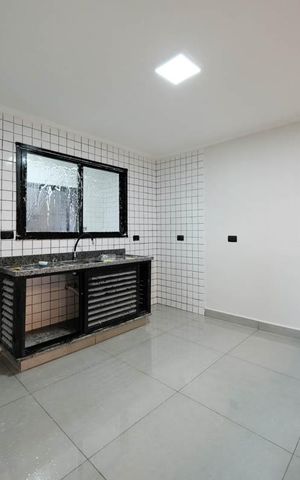 Casa para alugar com 85m², 2 quartos e 1 vagaSala/Cozinha