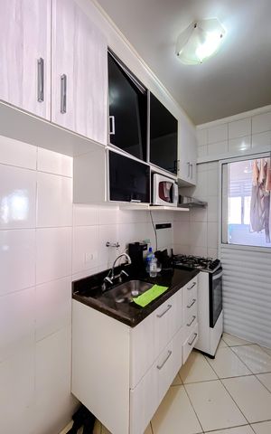 Apartamento para alugar com 55m², 2 quartos e 1 vaga Apartamento para alugar com 55m², 2 quartos e 1 vagaCozinha