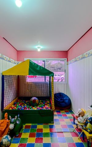 Apartamento para alugar com 55m², 2 quartos e 1 vagaBrinquedoteca