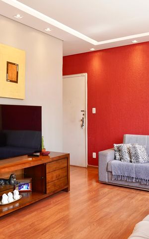 Apartamento à venda com 130m², 4 quartos e 1 vaga Apartamento à venda com 130m², 4 quartos e 1 vagaSala