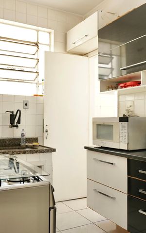 Apartamento à venda com 130m², 4 quartos e 1 vaga Apartamento à venda com 130m², 4 quartos e 1 vagaCozinha