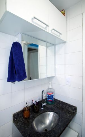 Apartamento à venda com 56m², 2 quartos e 1 vagaBanheiro