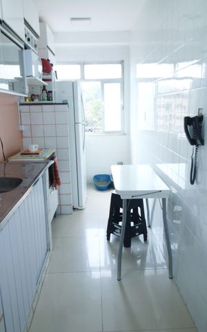 Apartamento à venda com 56m², 2 quartos e 1 vagaCozinha