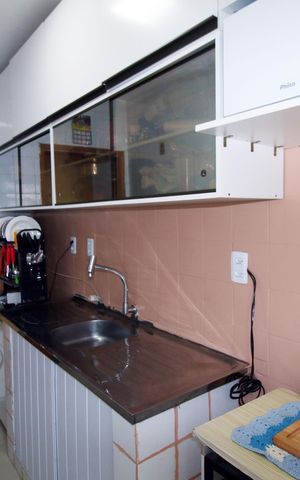 Apartamento à venda com 56m², 2 quartos e 1 vagaCozinha