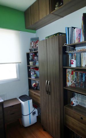 Apartamento à venda com 56m², 2 quartos e 1 vagaQuarto 1