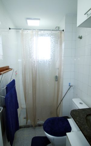 Apartamento à venda com 56m², 2 quartos e 1 vagaBanheiro
