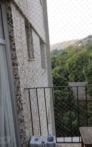 Apartamento à venda com 56m², 2 quartos e 1 vagaVaranda