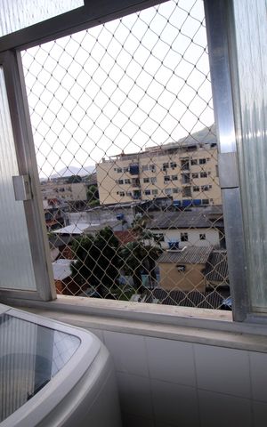 Apartamento à venda com 56m², 2 quartos e 1 vagaCozinha e Área de Serviço