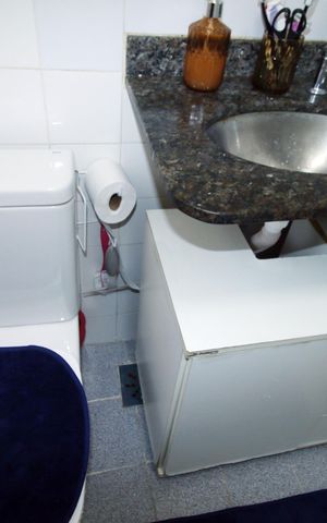 Apartamento à venda com 56m², 2 quartos e 1 vagaBanheiro