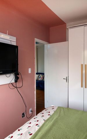 Apartamento à venda com 56m², 2 quartos e 1 vagaQuarto 2