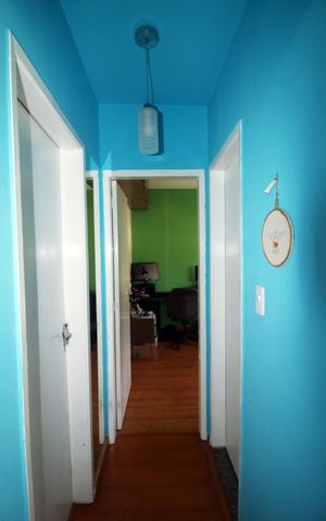 Apartamento à venda com 56m², 2 quartos e 1 vagaSala - Corredor
