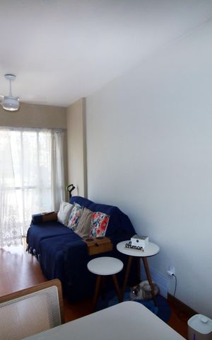 Apartamento à venda com 56m², 2 quartos e 1 vagaSala