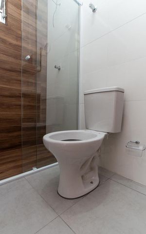 Apartamento para alugar com 48m², 2 quartos e sem vaga Apartamento para alugar com 48m², 2 quartos e sem vagaBanheiro