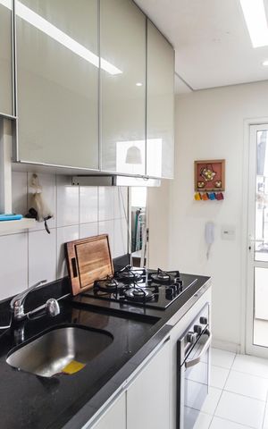 Apartamento à venda com 73m², 2 quartos e 2 vagas Apartamento à venda com 73m², 2 quartos e 2 vagasCozinha