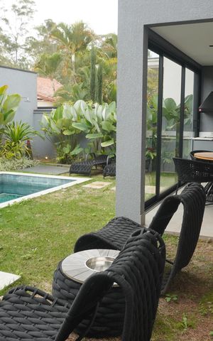 Casa de condomínio à venda com 317m², 2 quartos e 3 vagasÁrea gourmet