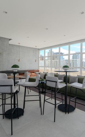 Studio para alugar com 26m², 1 quarto e sem vagaÁrea comum - Salão de festas
