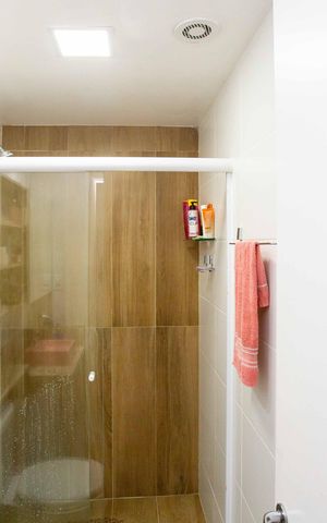 Apartamento à venda com 55m², 2 quartos e 1 vagaBanheiro da Suíte