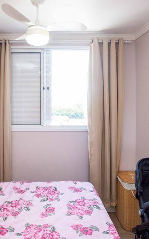 Apartamento à venda com 55m², 2 quartos e 1 vagaQuarto Suíte
