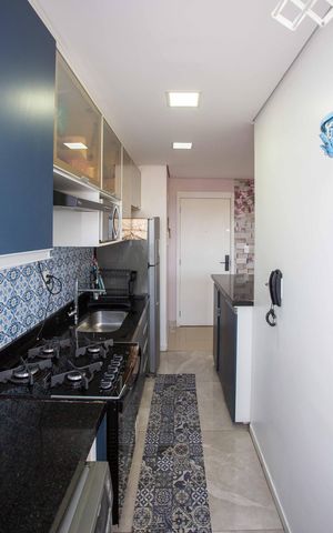 Apartamento à venda com 55m², 2 quartos e 1 vagaÁrea de Serviço