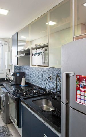 Apartamento à venda com 55m², 2 quartos e 1 vagaCozinha