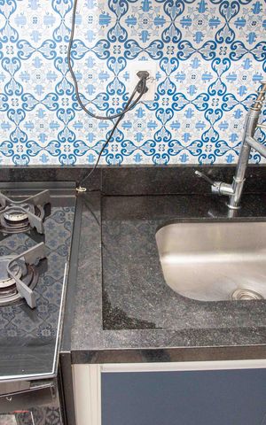 Apartamento à venda com 55m², 2 quartos e 1 vagaCozinha
